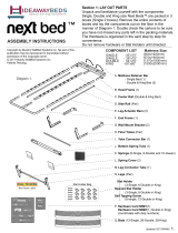 Hideaway Beds Next Bed Single Assembly Instructions Manual