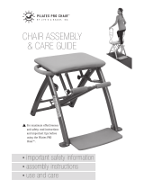Life's A Beach Pilates PRO Chair Assembly  & Care Manual