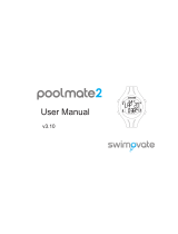 Swimovate poolmate2 User manual