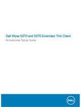 Dell Wyse 5070 Extended Accessories Setup Manual
