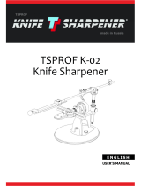 TSPROF K-02 User manual