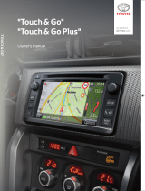 Toyota Touch & Go Plus Owner's manual
