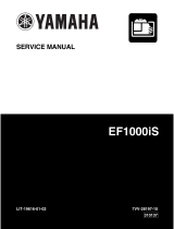 Yamaha EF1000iS User manual
