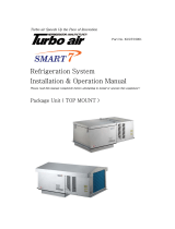 Turbo Air Smart 7 Operating instructions