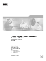 Cisco 2950 - Catalyst Switch Command Reference Manual