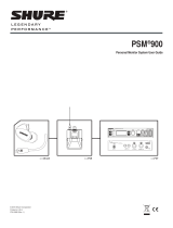 Shure PSM 900 User manual