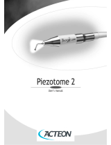 Acteon Piezotome 2 LED User manual