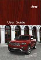 Jeep Grand Cherokee User manual