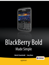Blackberry Bold 9650 Series User manual