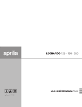 APRILIA LEONARDO 150 - 2003 User manual
