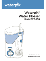Waterpik WP-100 Series User manual