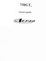 Aeris 750GT Owner's manual