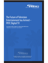 PRTC Digital TV User manual