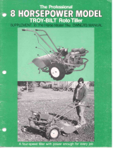 Troy-Bilt 8 HP Owner's manual