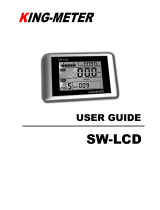 King-Meter SW-LCD User manual
