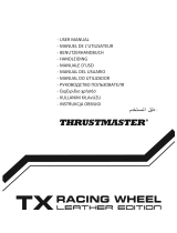 Thrustmaster TX racing wheel User manual