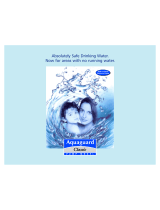 Aquaguard Aquaguard User manual