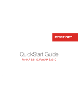 Fortinet FortiAP S323CR Quick start guide