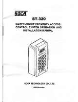 Soca ST-320 Operation and Installation Manual
