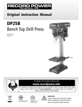 Record Power DP25B Original Instruction Manual
