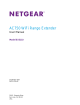 Netgear EX3110 User manual