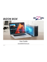 Bizon Bizon Box  3 User manual