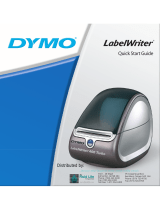 Dymo LabelWriter 400 Turbo Quick start guide