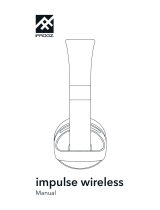 ifrogz Impulse Wireless User manual