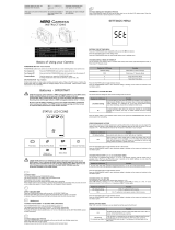 GoPro HERO Camera Operating instructions