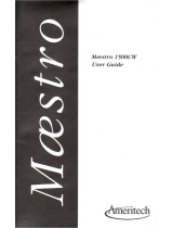 Nortel Maestro 1500CW User manual