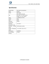 YoSmart GS77-U02W User manual