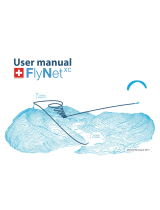 FlyNet XC User manual