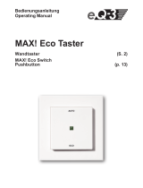 eQ-3 MAX! Eco Taster Operating instructions