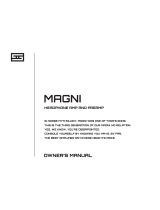 Schiit MAGNI Owner's manual