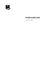 FlexiDrive MV-USB User manual