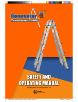 The Renovator Transforma Ladder Safety And Operating Manual
