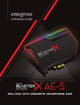 Creative Sound Blaster AE-5 Experience Manual