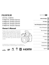 Fujifilm FINEPIX S4500 Series Owner's manual