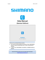 Shimano Ultegra SM-BCR2 Help Manual