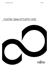 Fujitsu Stylistic V535 Operating instructions