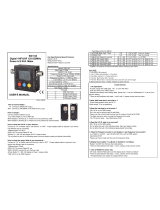 Surecom SW-102 User manual