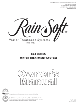 RainSoft EC4 100 V Owner's manual