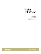 the t.mix DM 20 User manual