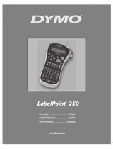 Dymo LabelPoint 250 User manual