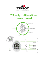 Tissot T-Touch User manual