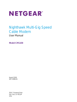 Netgear CM1100 User manual