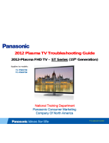 Panasonic Viera TC-P50ST50 Troubleshooting Manual