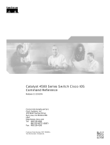 Cisco Catalyst 4500 Series Command Reference Manual