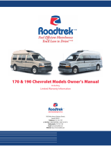 Roadtrek 170 Chevrolet Owner's manual