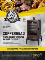 Pit Boss 77350 Assembly And Operation Instructions Manual